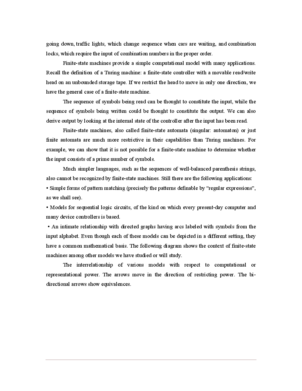  GATE Short Notes For Computer Science Engg (Theory of Computation) - Page 5