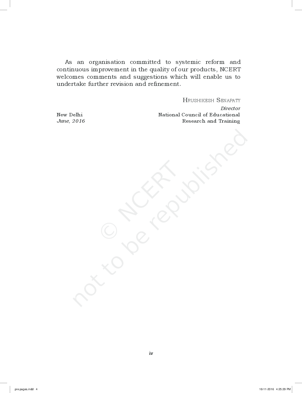 NCERT Health And Physical Education Textbook For Class IX - Page 5