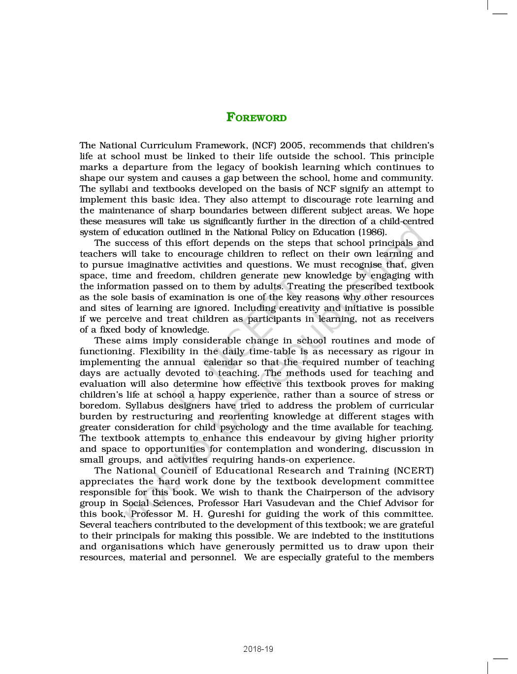 NCERT Contemporary India - I Textbook For Class IX - Page 4