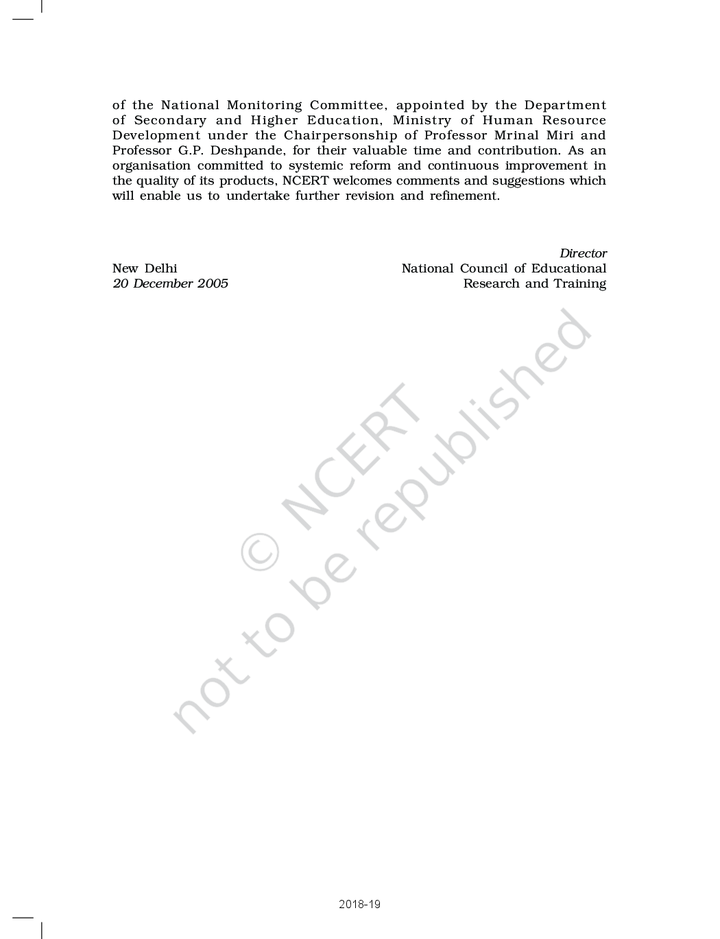 NCERT Contemporary India - I Textbook For Class IX - Page 5