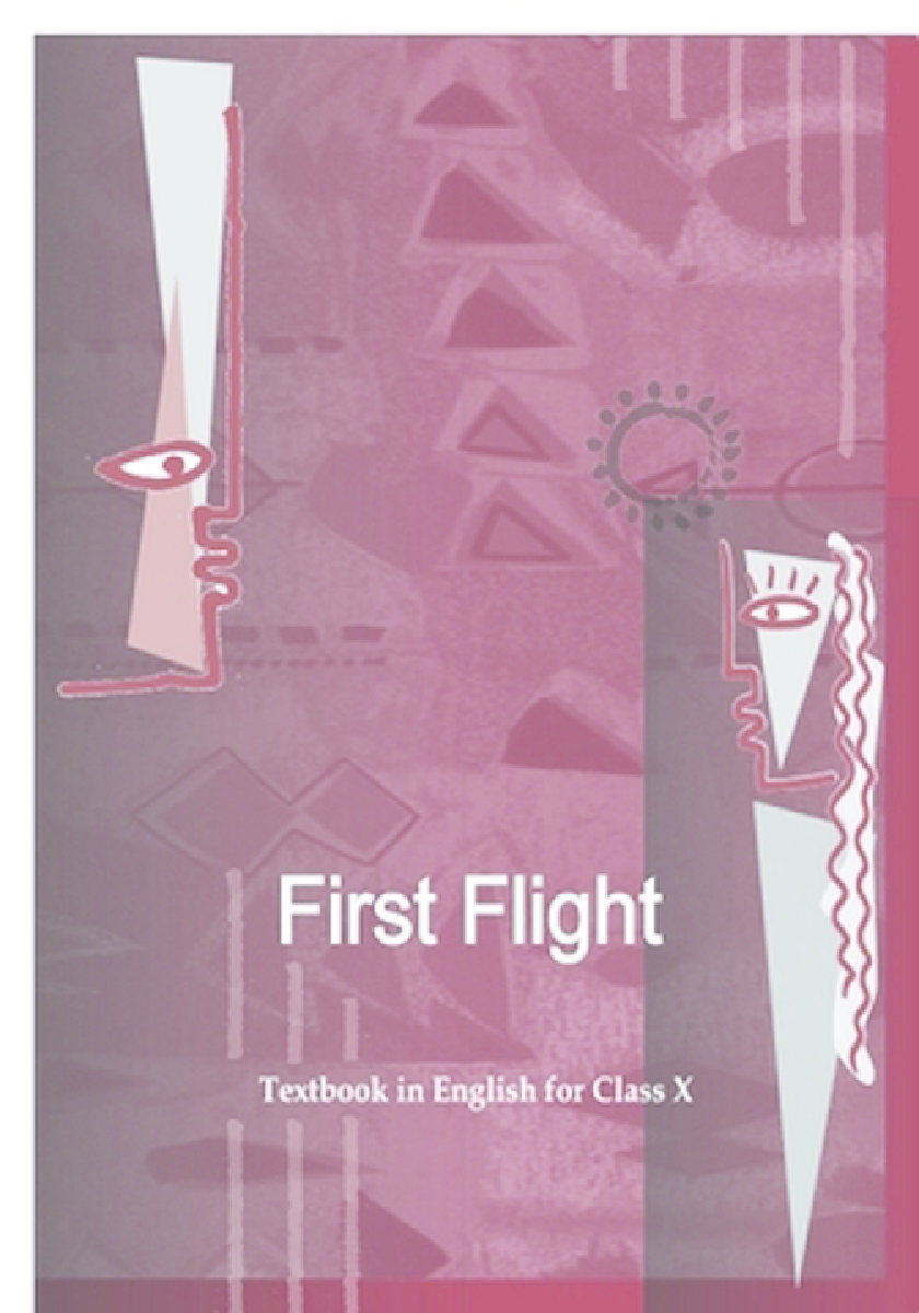 NCERT First Flight Textbook For Class X - Page 1