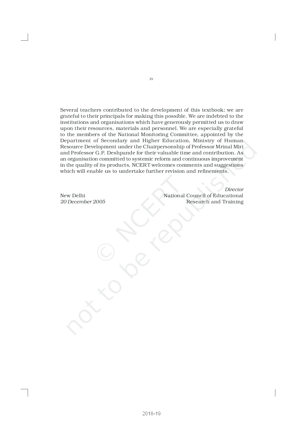 NCERT Business Studies Textbook For Class XI - Page 5