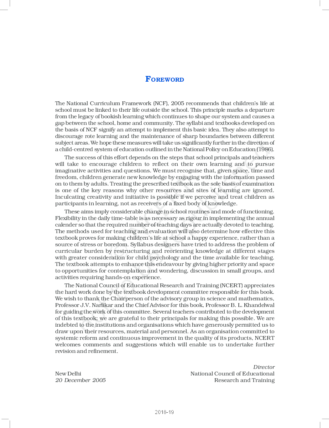 NCERT Chemistry Part I Textbook For Class XI - Page 4