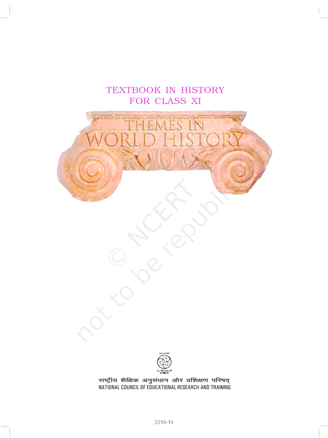 NCERT Themes In World History Textbook For Class XI - Page 2