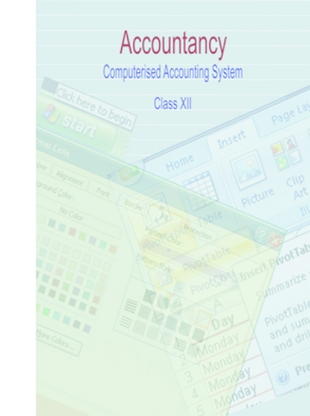 NCERT Accountancy Computerised Accounting System Textbook For Class XII - Page 1