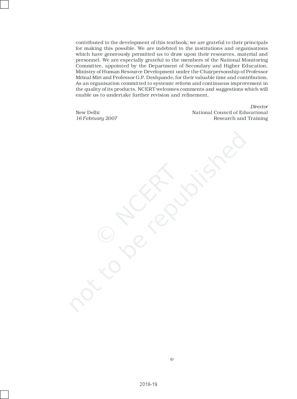 NCERT Introductory Microeconomics I Textbook For Class XII - Page 5