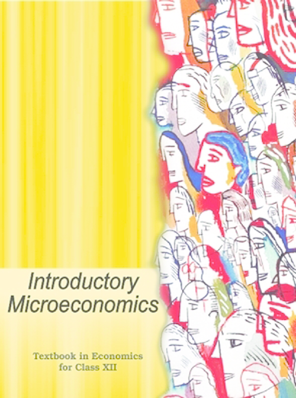 NCERT Introductory Microeconomics II Textbook for Class XII - Page 1