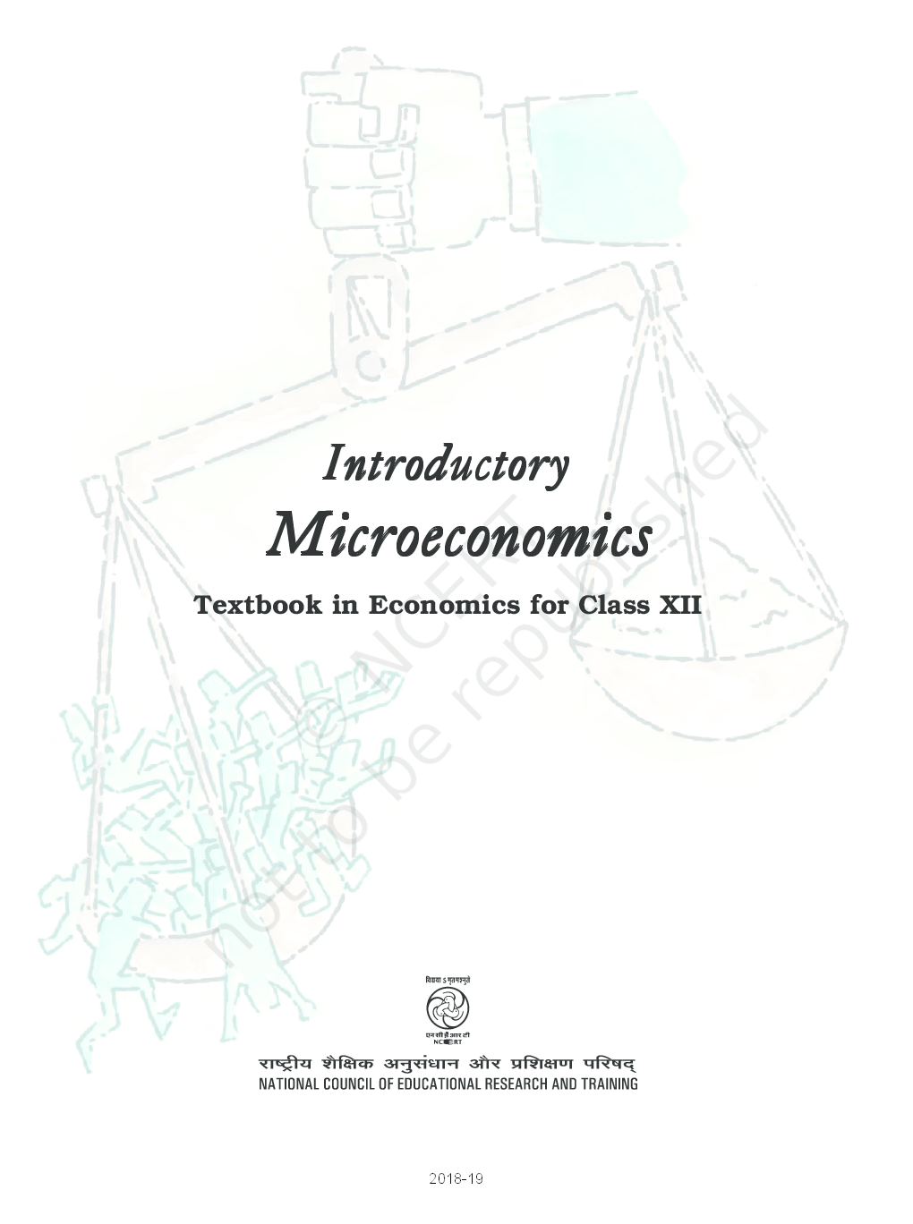 NCERT Introductory Microeconomics II Textbook for Class XII - Page 2