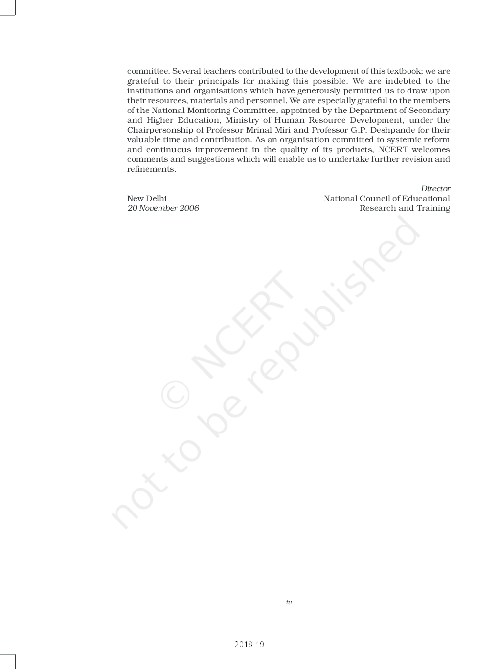 NCERT Introductory Microeconomics II Textbook for Class XII - Page 5