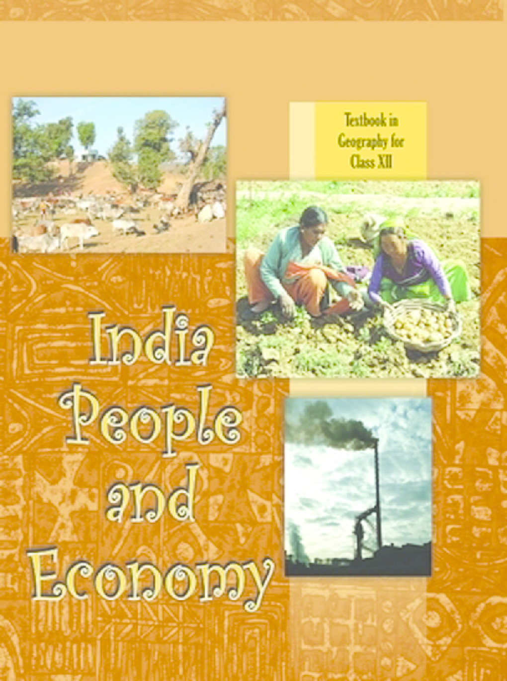 NCERT India-People And Economy Textbook Geography For Class XII - Page 1