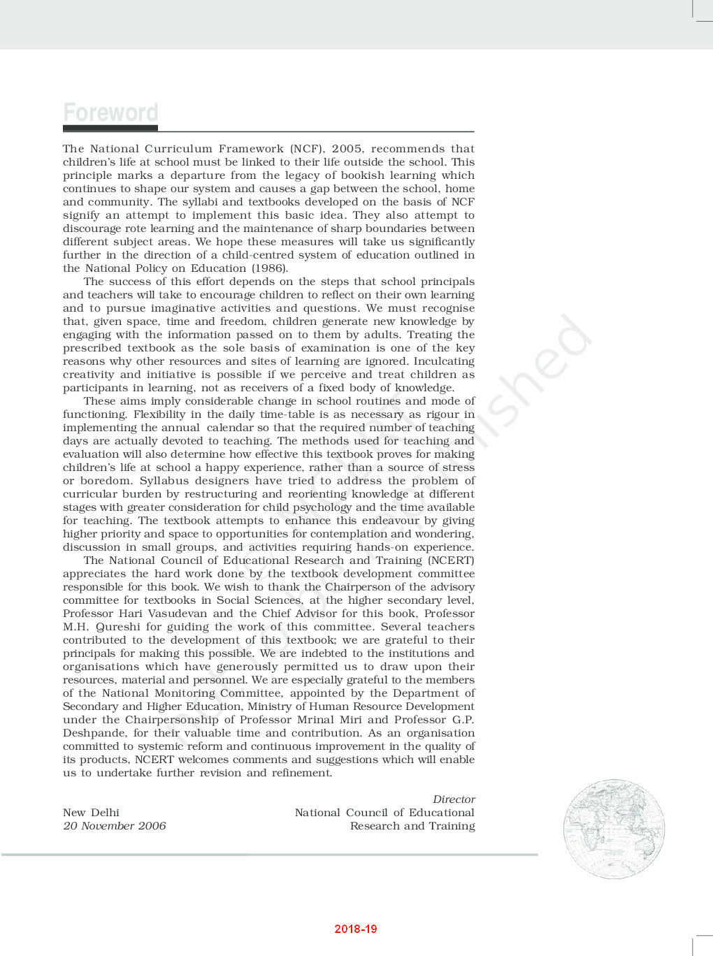 NCERT India-People And Economy Textbook Geography For Class XII - Page 4