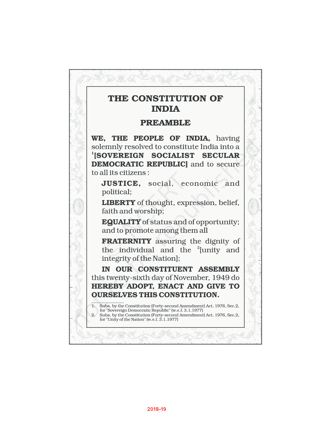 NCERT India-People And Economy Textbook Geography For Class XII - Page 5
