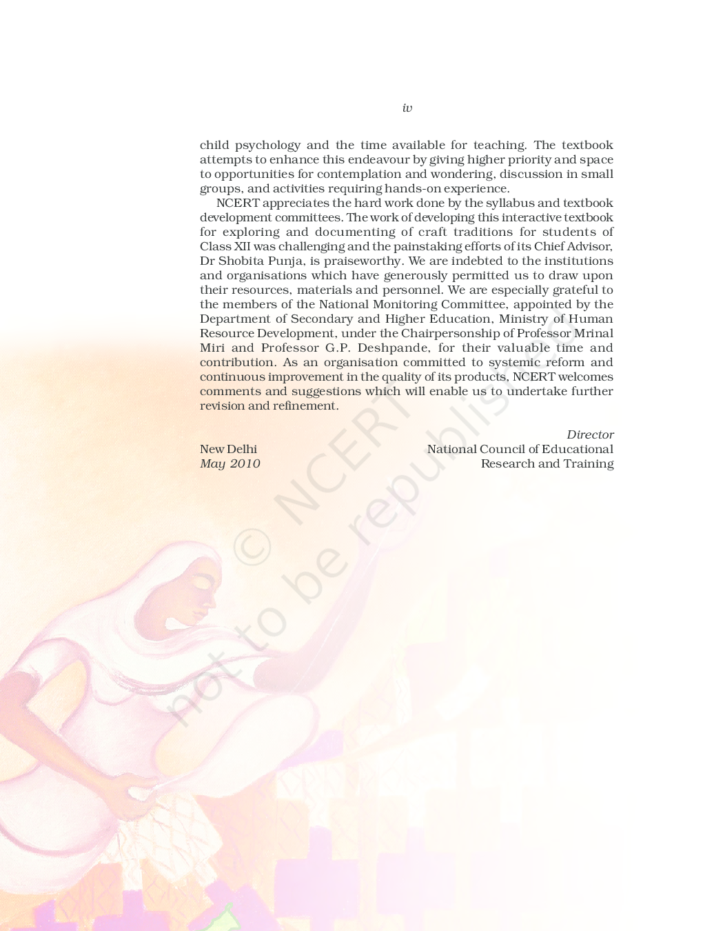 NCERT Craft Traditions Of India Textbook In Heritage Crafts For Class XII - Page 5