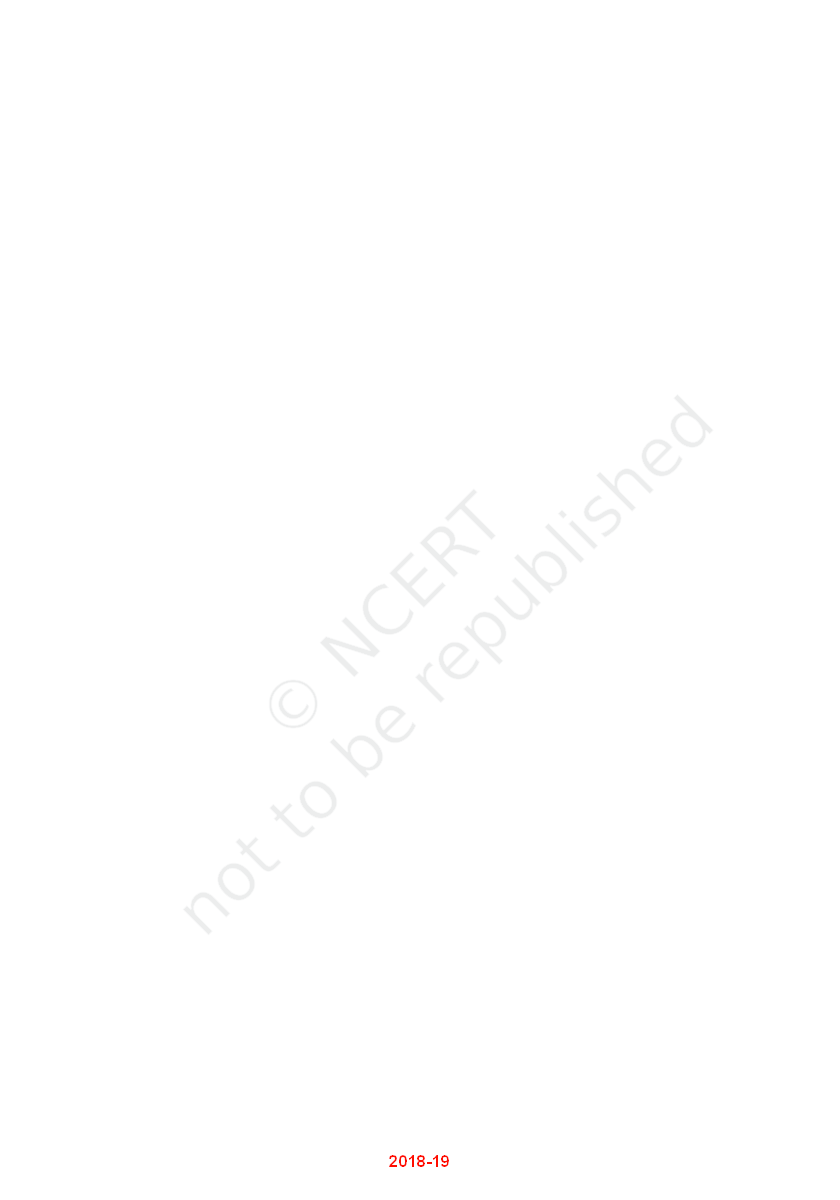 NCERT Mathematics - I Textbook For Class XII - Page 3