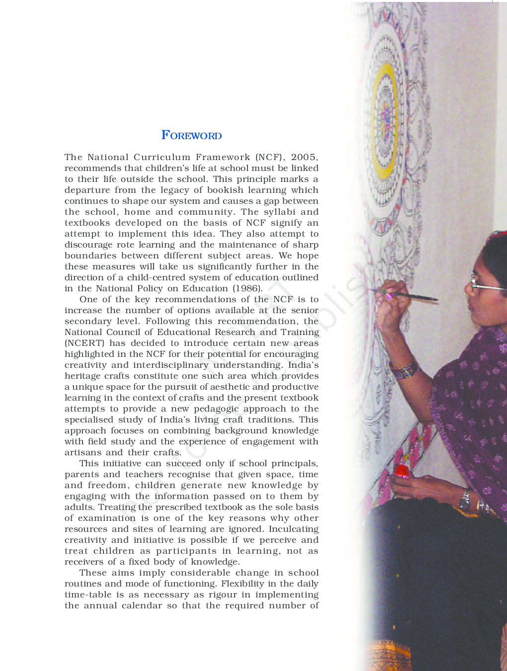 NCERT Exploring The Craft Traditions Of India Textbook For Class XI And XII - Page 4