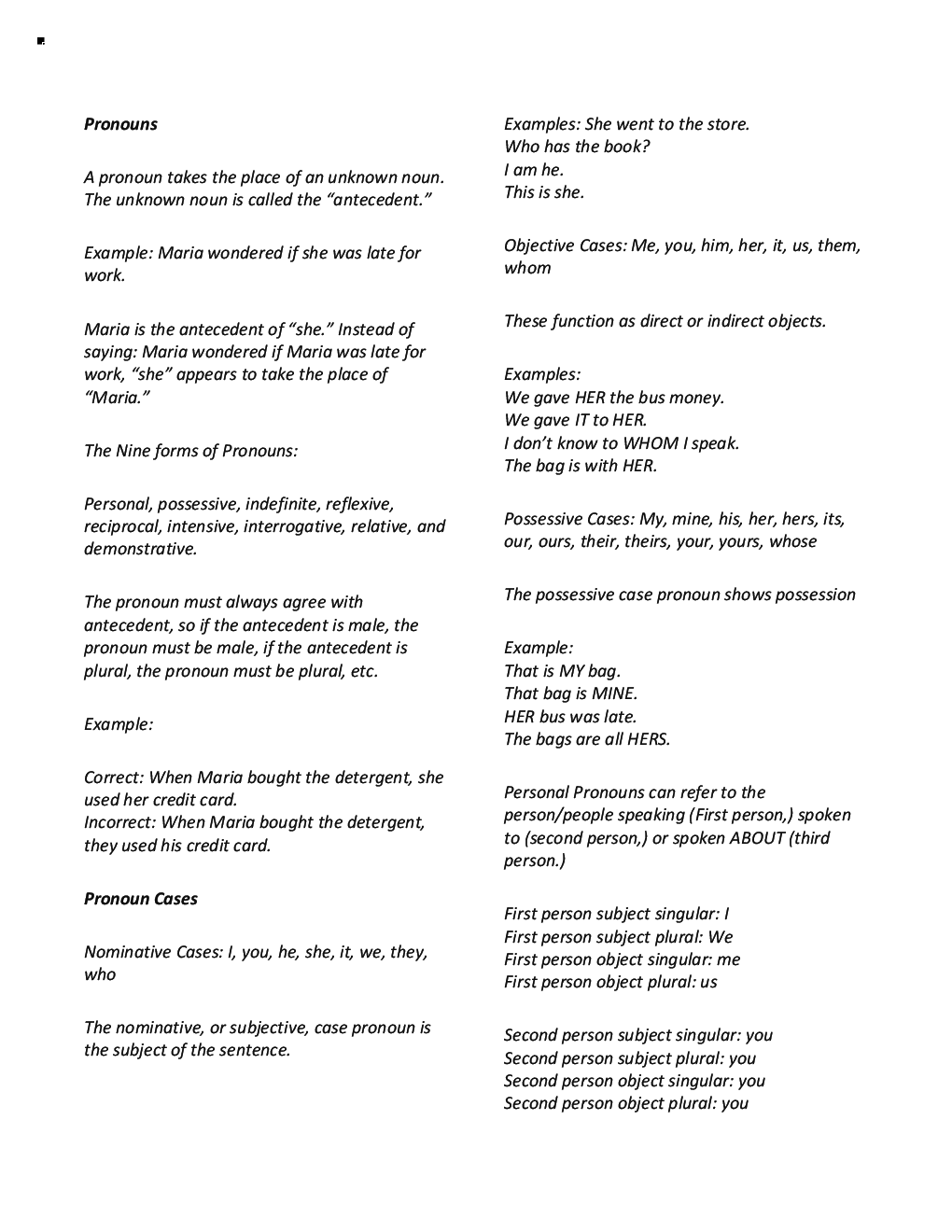 MCQs English (Error Spotting Error Detection) With Solutions - Page 5