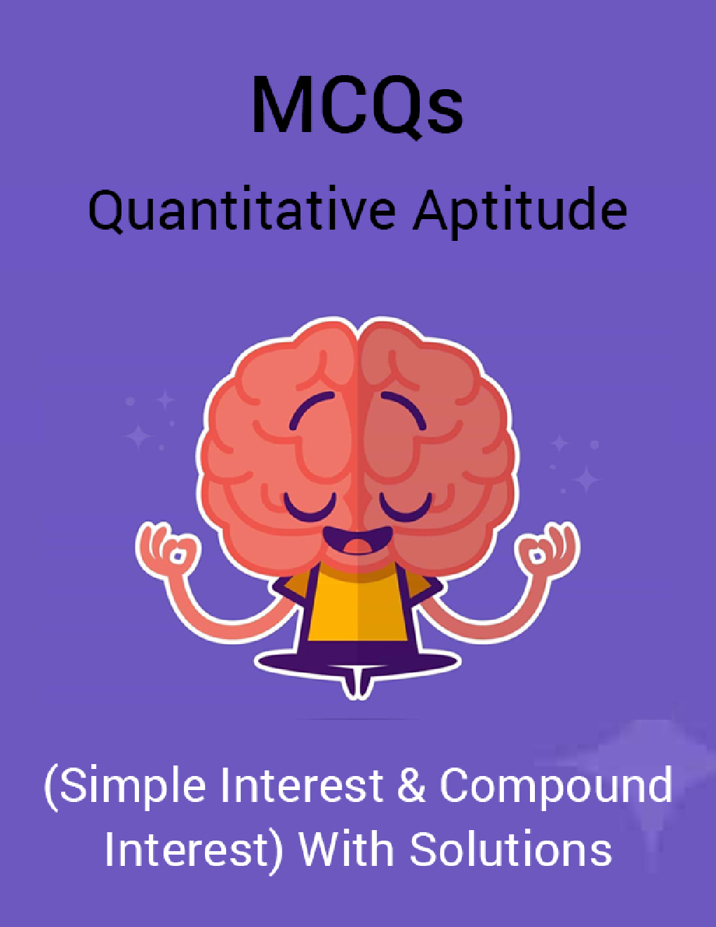 MCQs Quantitative Aptitude (Simple Interest & Compound Interest) With Solutions - Page 1