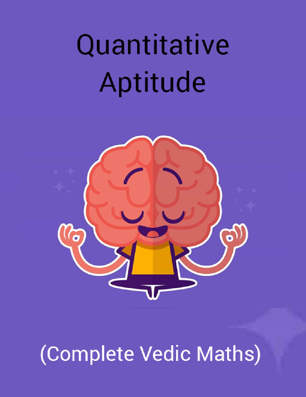 Quantitative Aptitude (Complete Vedic Maths) - Page 1