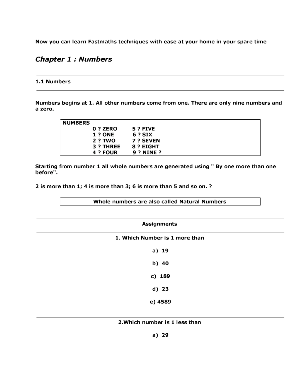 Quantitative Aptitude (Complete Vedic Maths) - Page 5