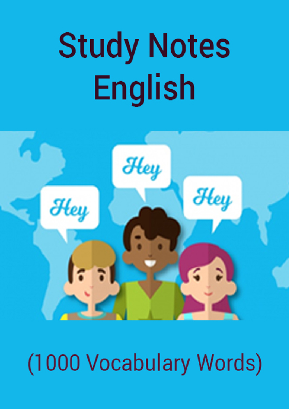 Study Notes English (1000 Vocabulary Words) - Page 1