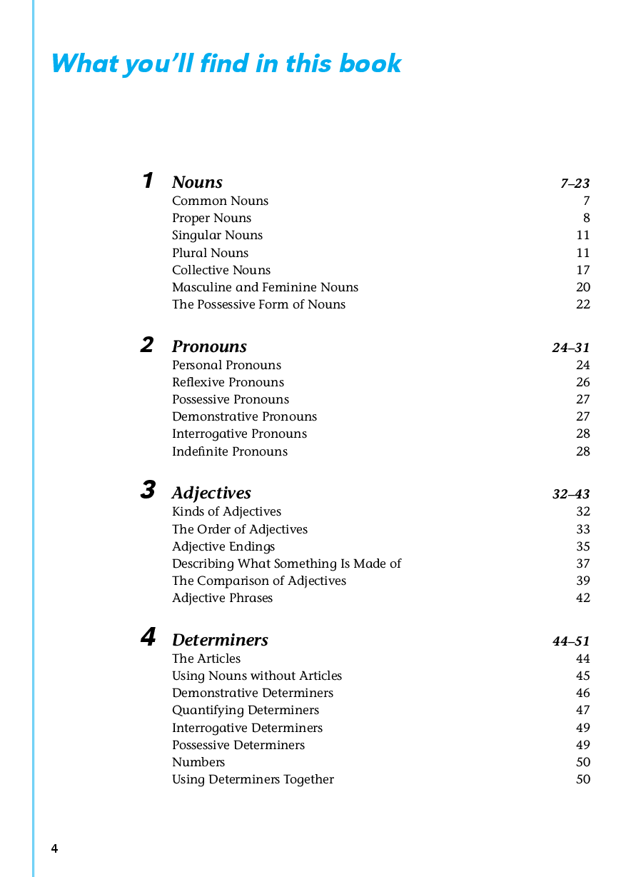 Study Notes English (Basic English Grammar) - Page 3