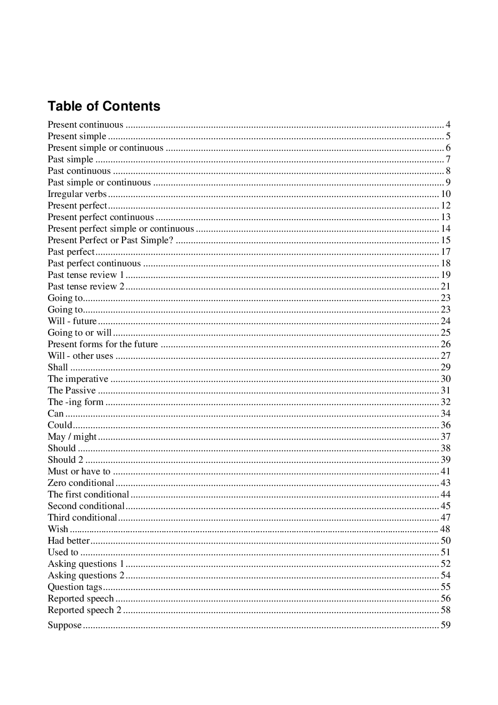 Study Notes English (English Grammar Booster) - Page 3