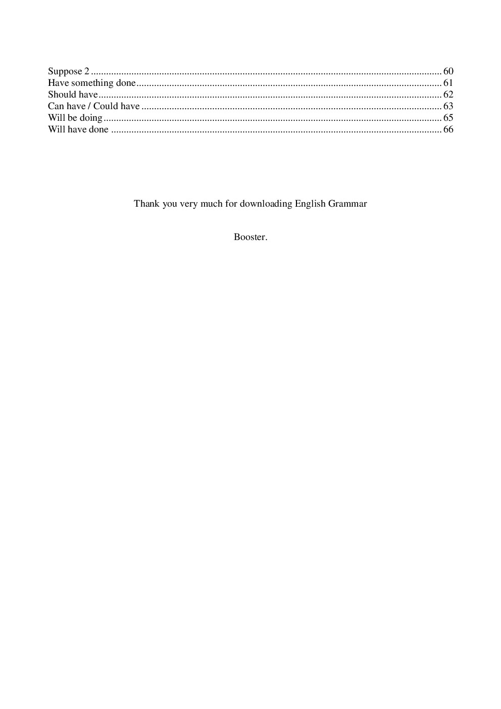 Study Notes English (English Grammar Booster) - Page 4