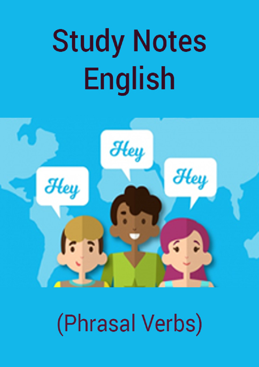 Study Notes English (Phrasal Verbs) - Page 1