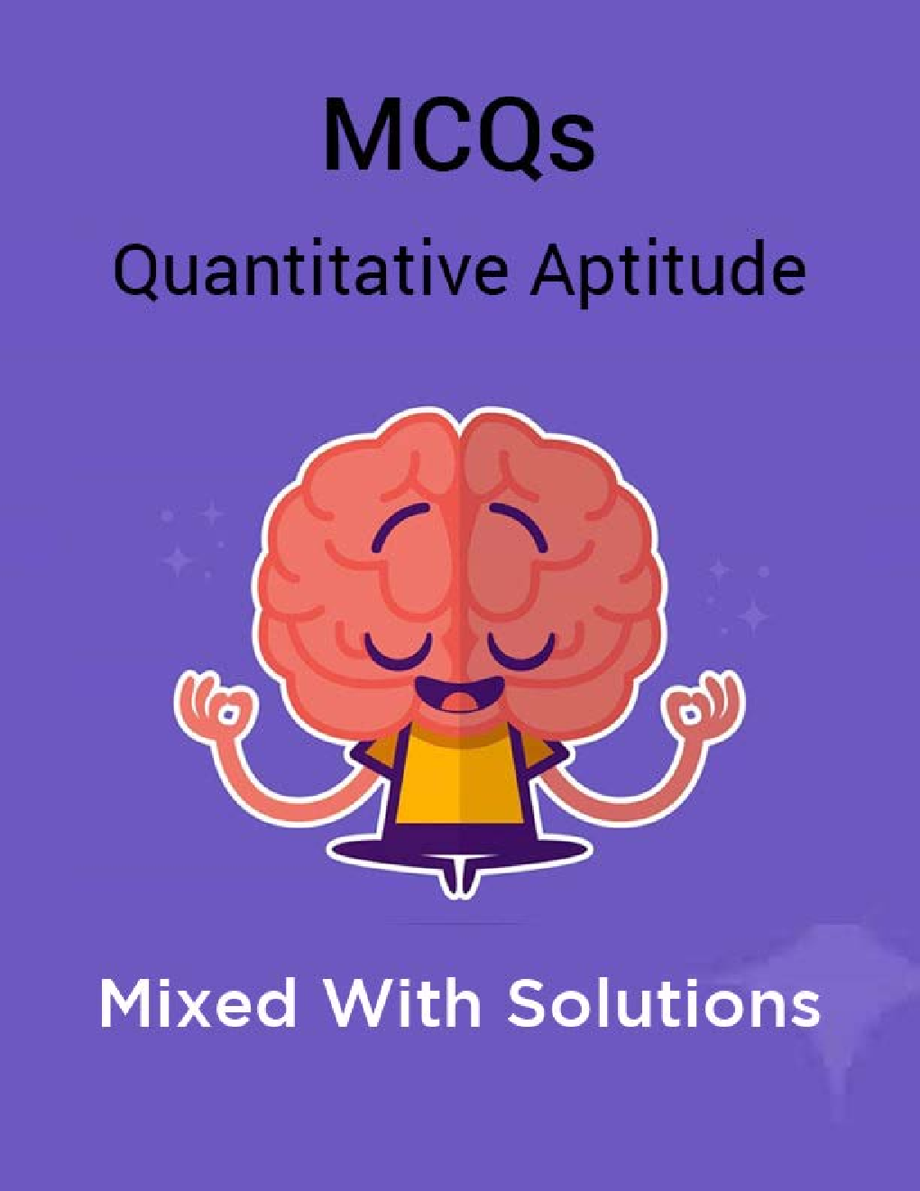 MCQs Mixed Quantitative Aptitude With Solutions - Page 1