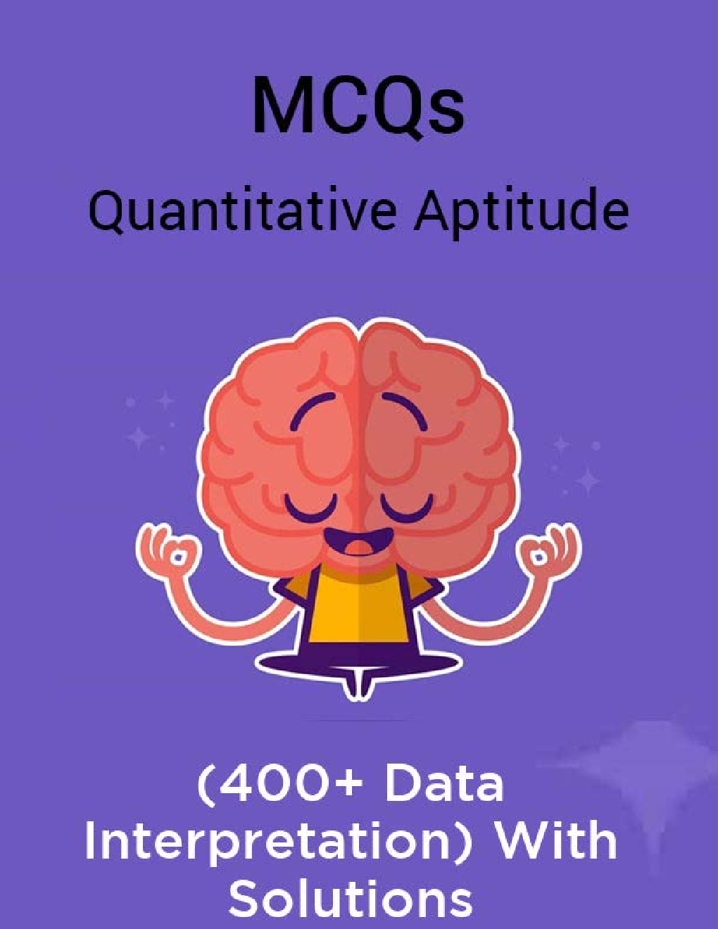 MCQs Quantitative Aptitude (400+ Data Interpretation) With Solutions - Page 1