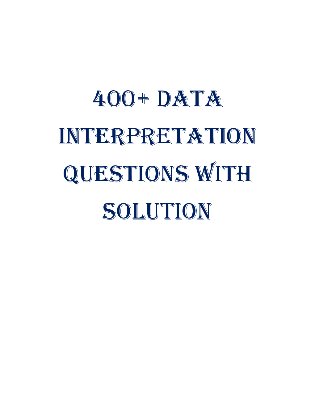 MCQs Quantitative Aptitude (400+ Data Interpretation) With Solutions - Page 2