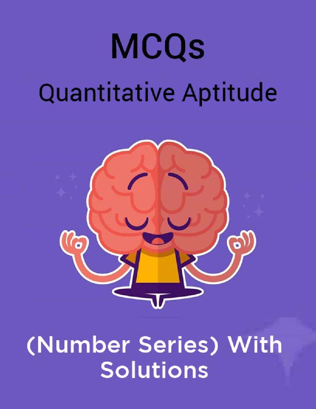 MCQs Quantitative Aptitude (Number Series) With Solutions - Page 1