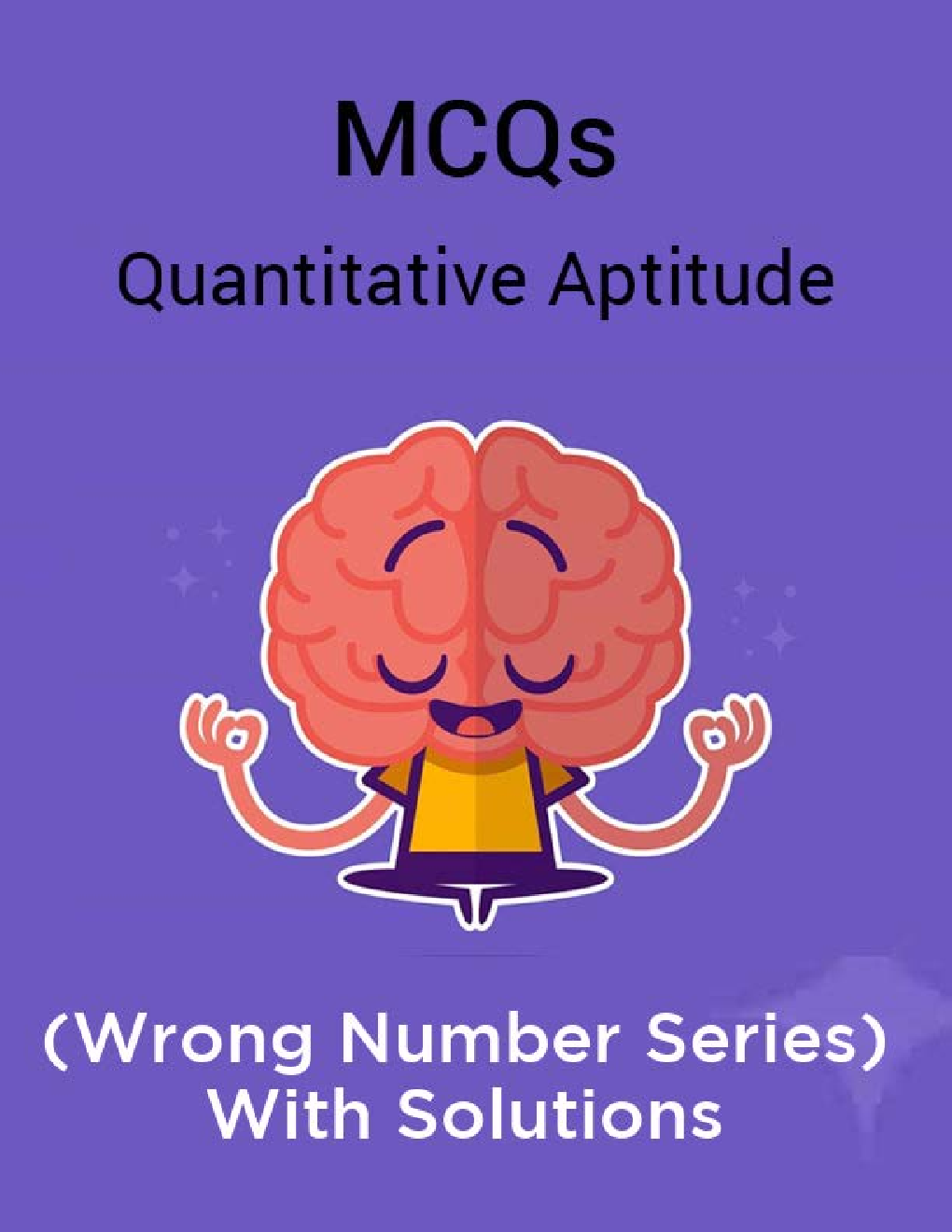 MCQs Quantitative Aptitude (Wrong Number Series) With Solutions - Page 1