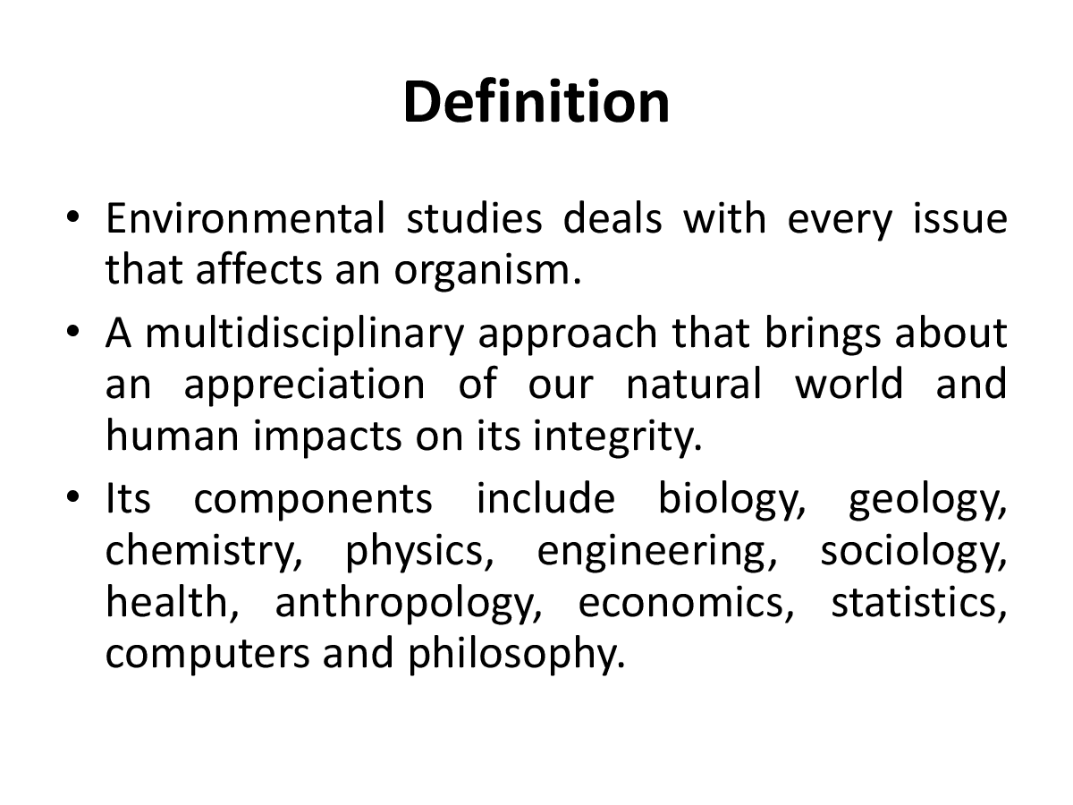 CTET Environmental Studies Study Material Notes - Page 3