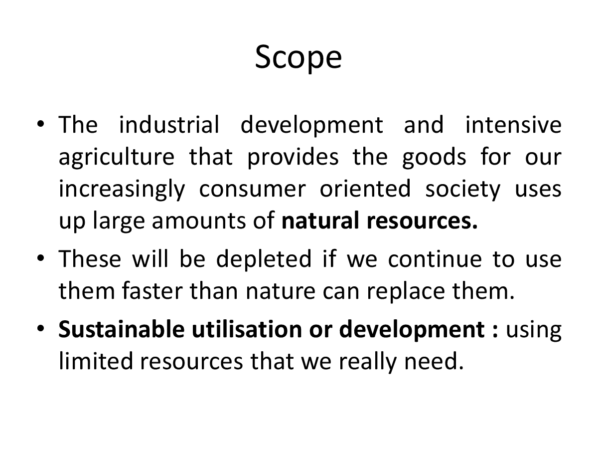 CTET Environmental Studies Study Material Notes - Page 5