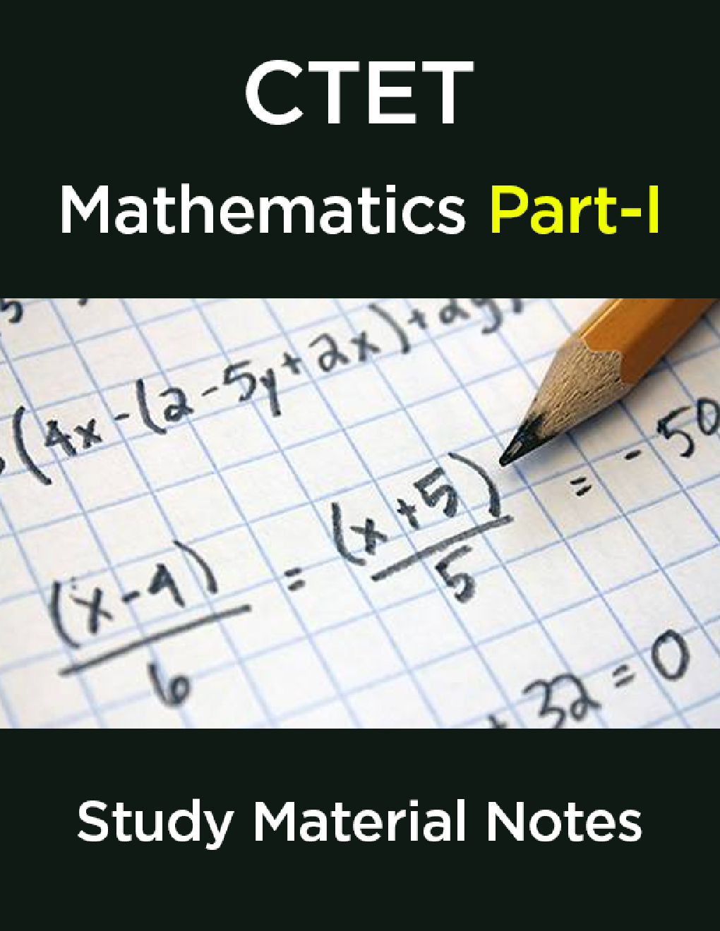CTET Mathematics Study Material Notes Part-I - Page 1