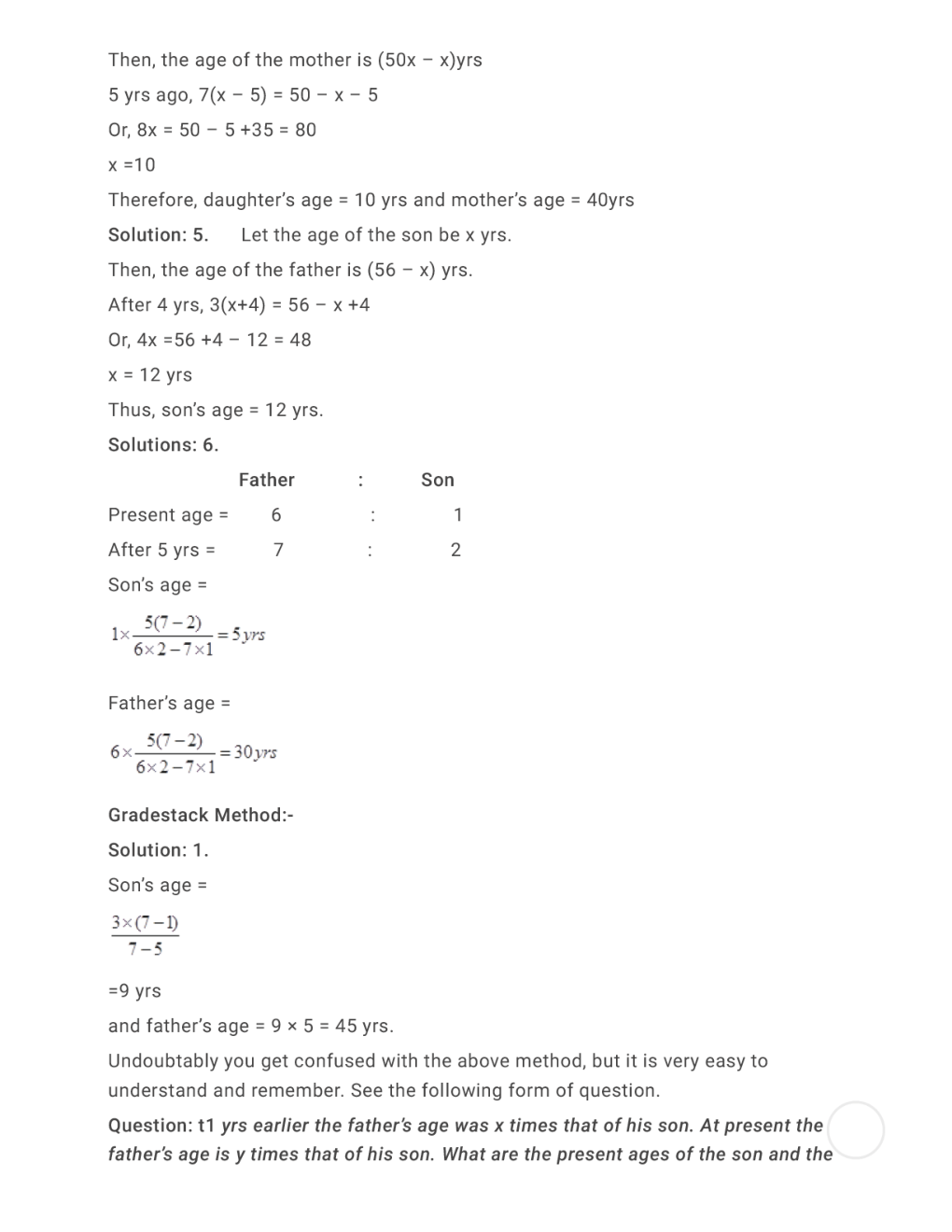 CTET Mathematics Study Material Notes Part-II - Page 4