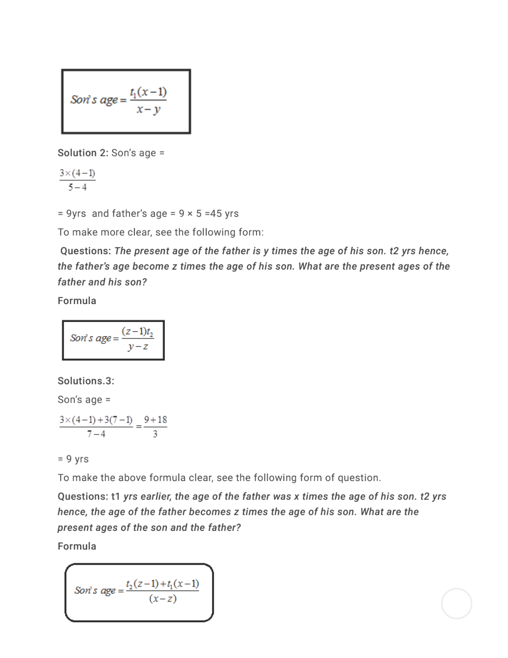 CTET Mathematics Study Material Notes Part-II - Page 5