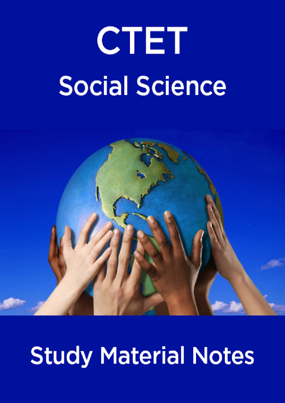 CTET Social Science Study Material Notes - Page 1