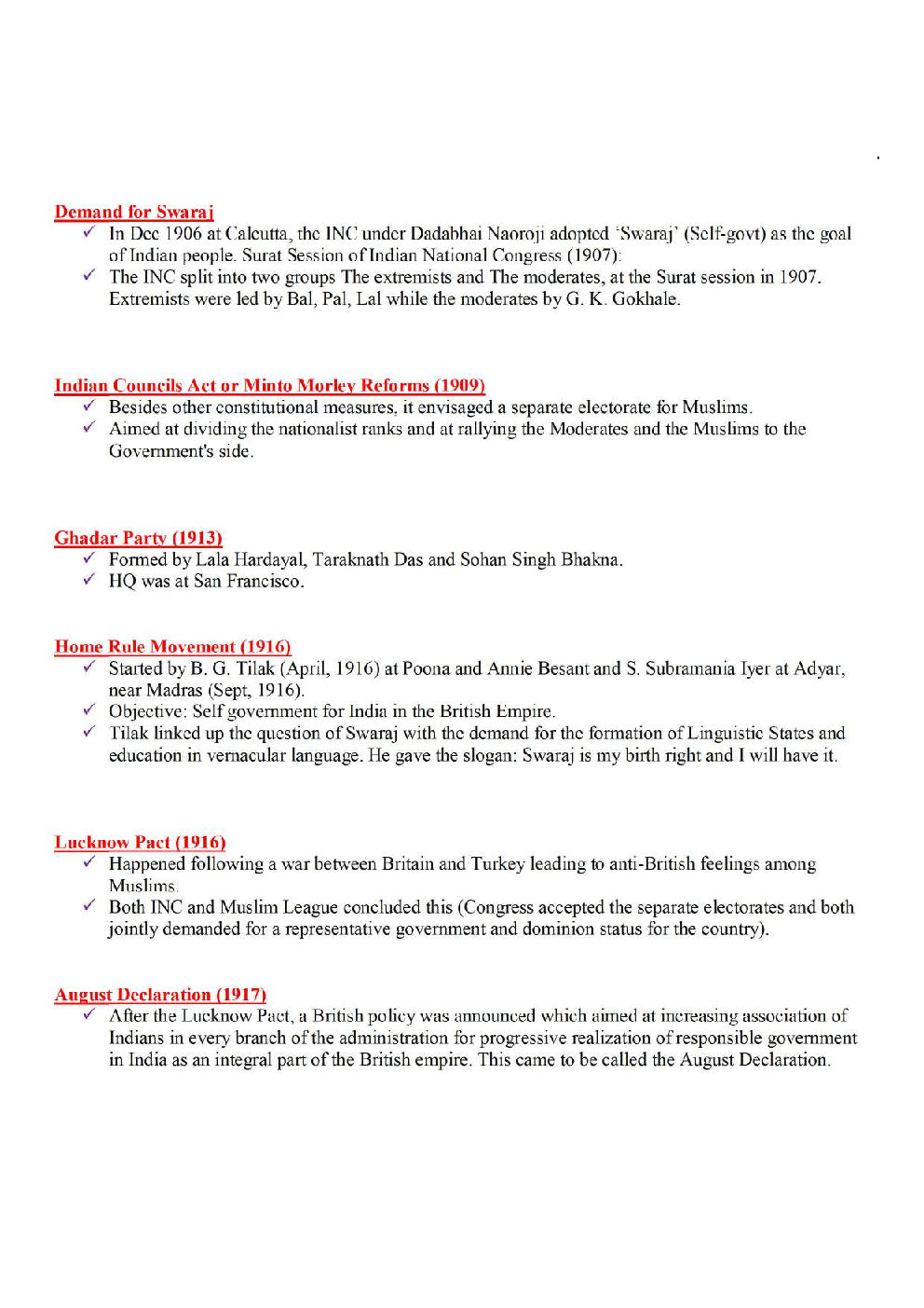CTET Social Science Study Material Notes - Page 3