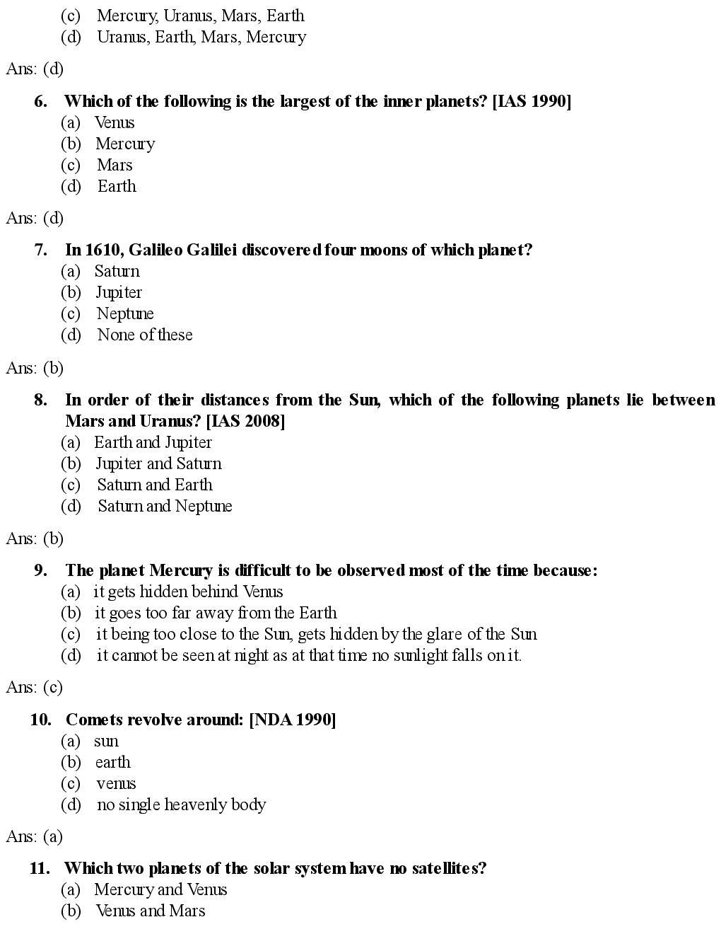 RRB Study Material (World Geography) - Page 3
