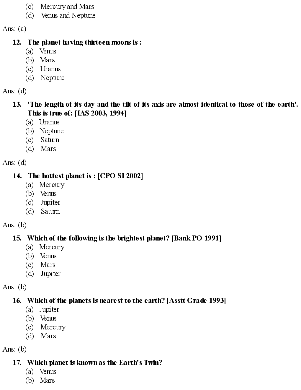 RRB Study Material (World Geography) - Page 4