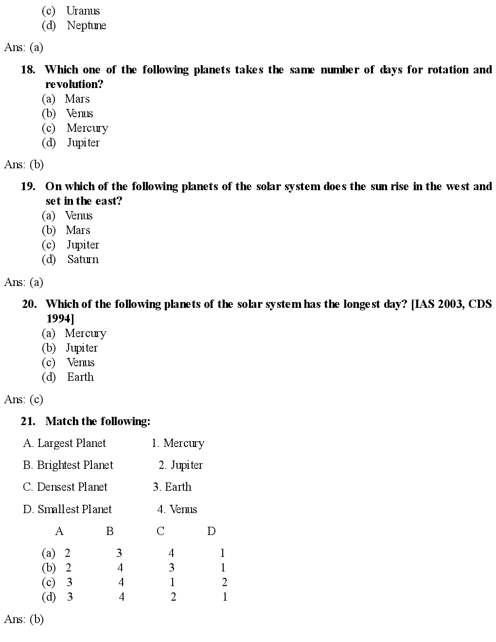 RRB Study Material (World Geography) - Page 5