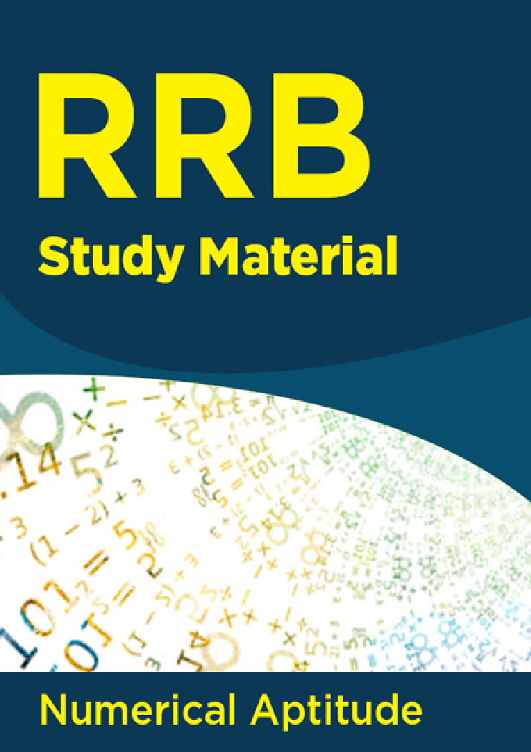 RRB Study Material For Numerical Aptitude - Page 1