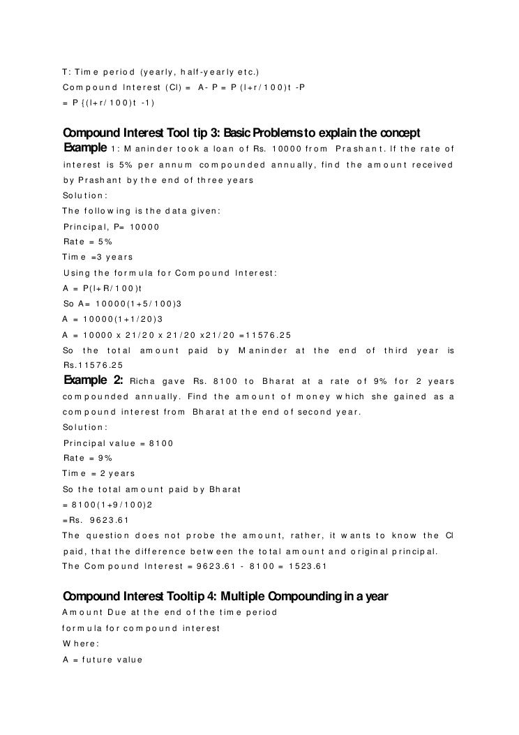 RRB Study Material For Numerical Aptitude - Page 3