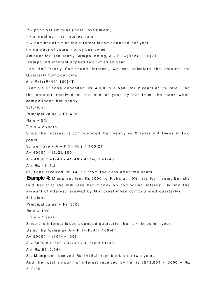 RRB Study Material For Numerical Aptitude - Page 4