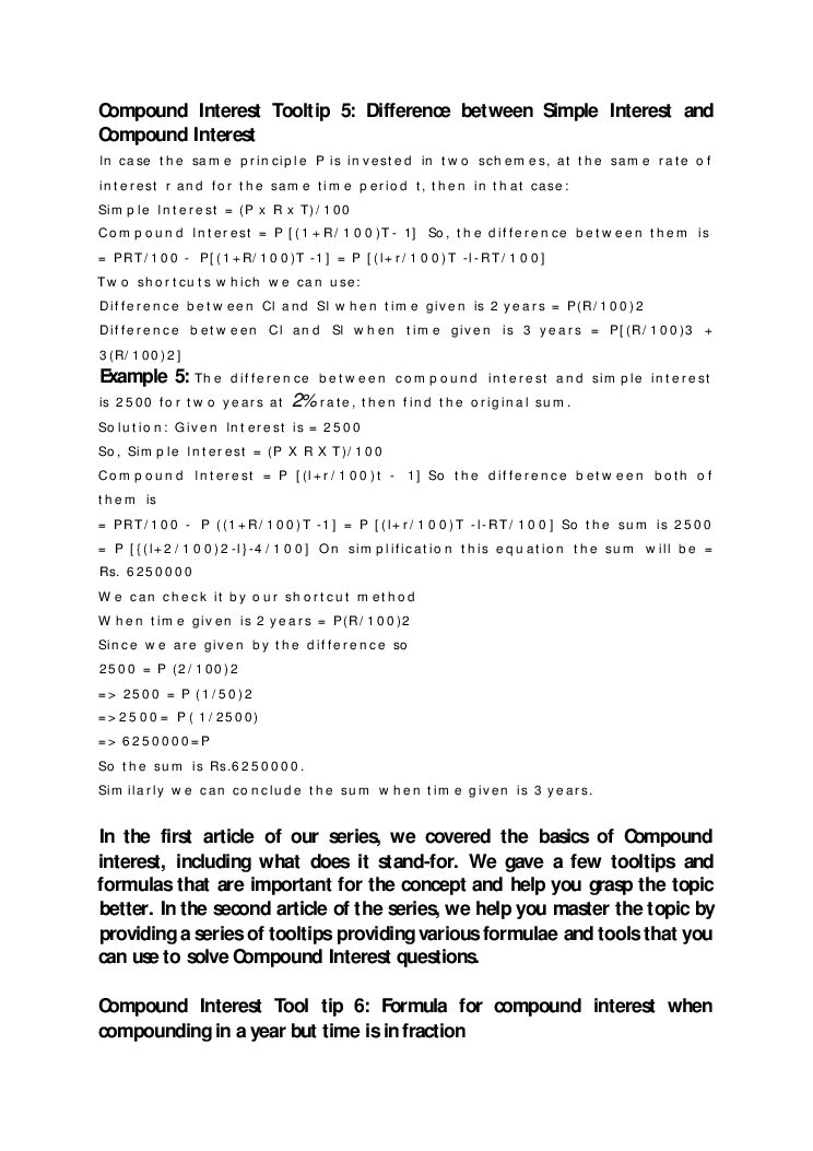 RRB Study Material For Numerical Aptitude - Page 5