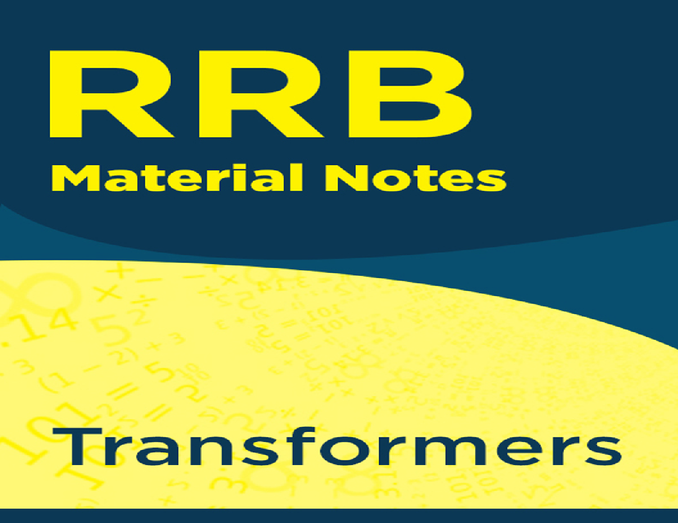 RRB Study Material Notes (Transformers) - Page 1