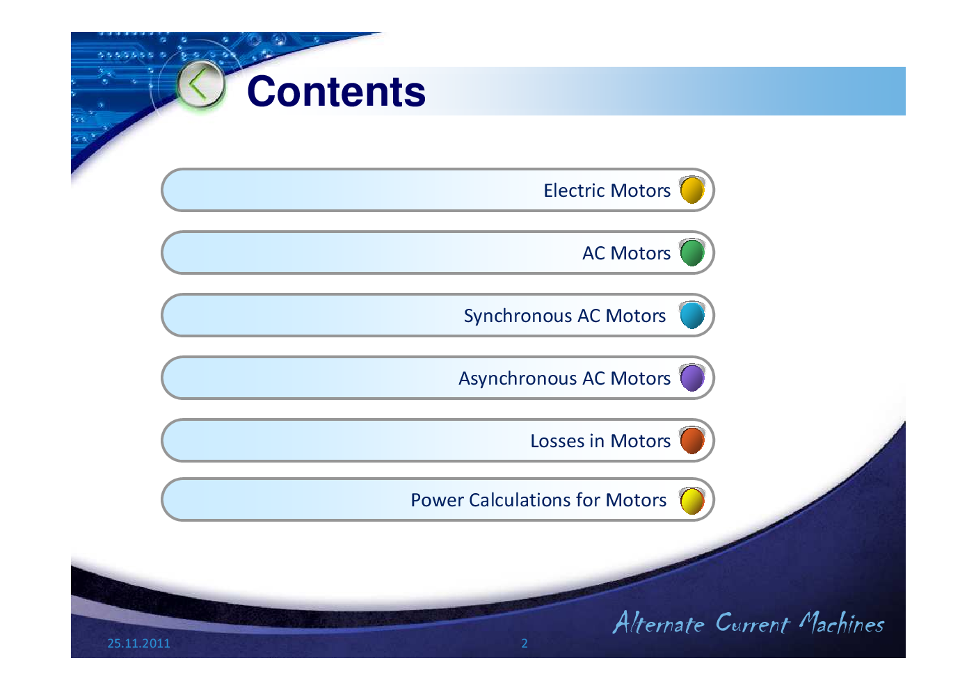 RRB Study Material For AC Machine - Page 3