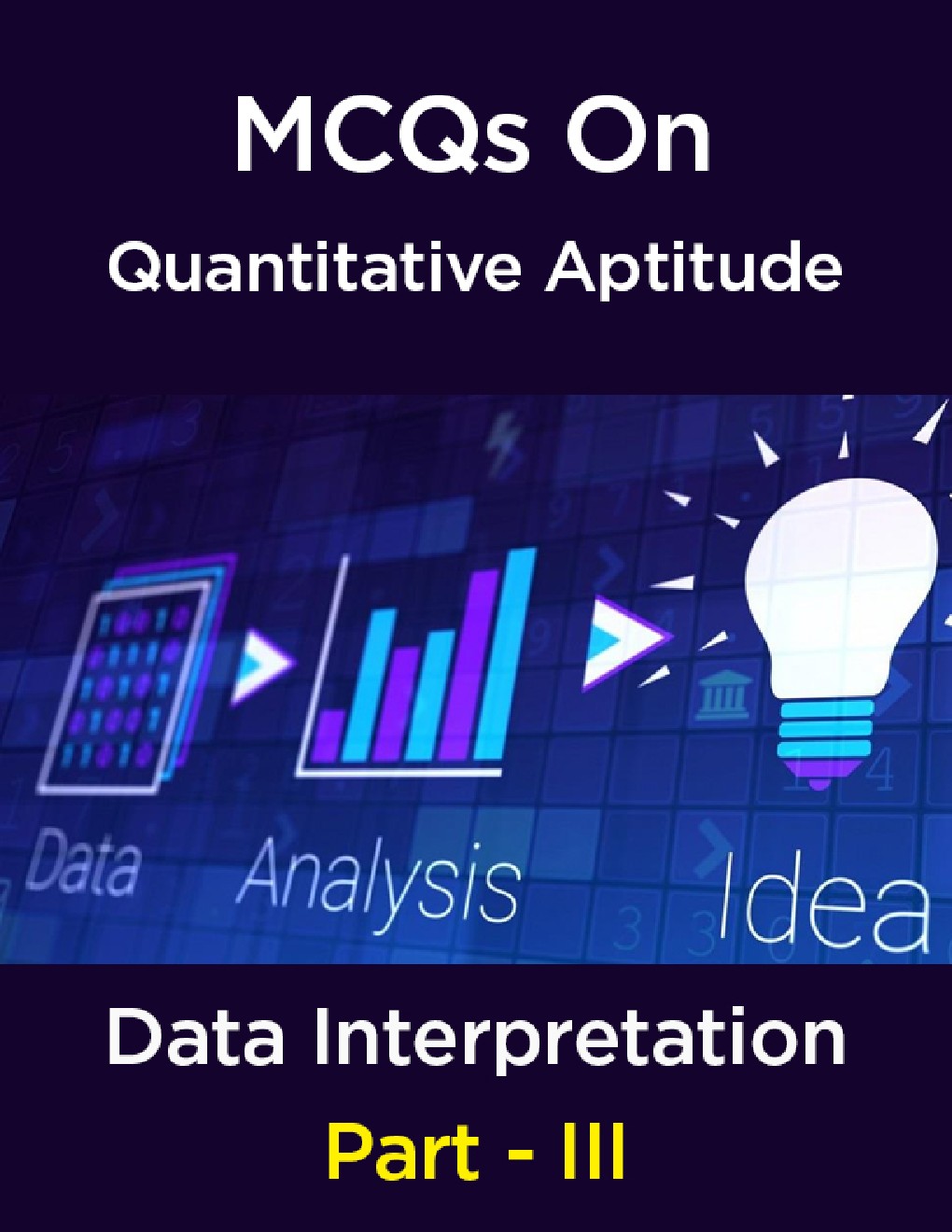 MCQs IBPS Clerk Quantitative Aptitude (Data Interpretation - III) - Page 1